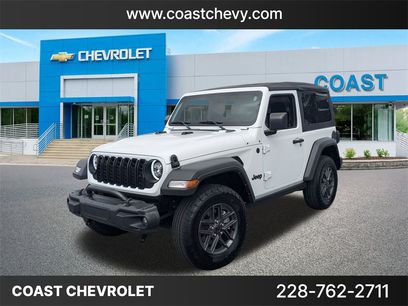 Used 2023 Jeep Wrangler Sport S