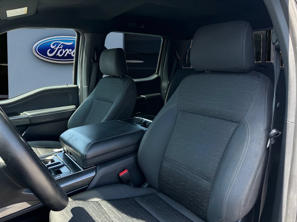 Used 2022 Ford F150 XLT w/ Equipment Group 302A High AWD/4WD image 11