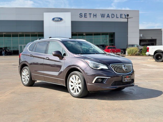 Used 2017 Buick Envision Premium AWD/4WD image 1
