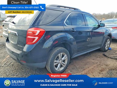Used 2016 Chevrolet Equinox LT w/ Convenience Package AWD/4WD image 4