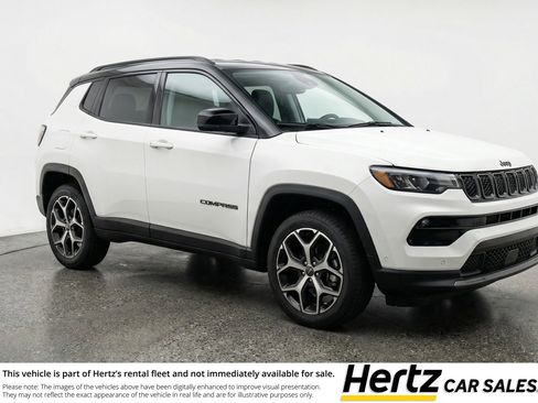 Used 2025 Jeep Compass Limited AWD/4WD image 1