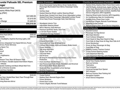 New 2026 Hyundai Palisade SEL image 6