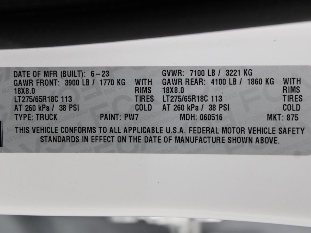 Used 2023 RAM 1500 Big Horn AWD/4WD image 69