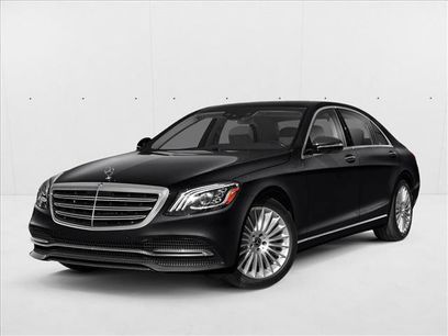 Used 2020 Mercedes-Benz S 560 Sedan