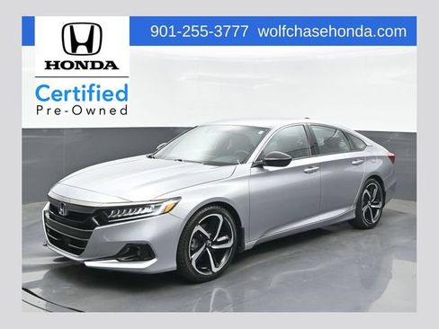 Used 2022 Honda Accord Sport image 1