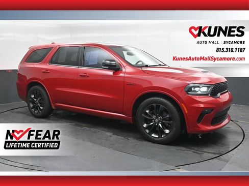 Used 2021 Dodge Durango R/T w/ Blacktop Package AWD/4WD image 1