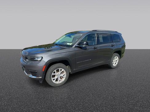 Used 2022 Jeep Grand Cherokee L Limited AWD/4WD image 5