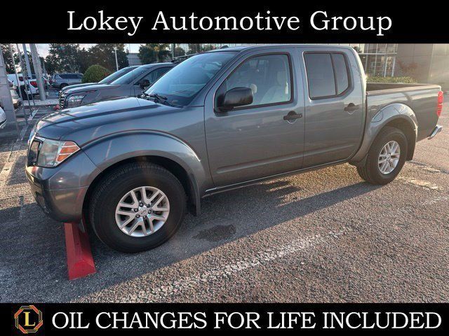 Certified 2018 Nissan Frontier SV RWD image 1