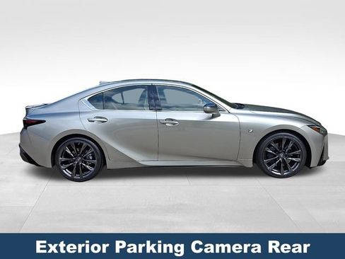 Used 2021 Lexus IS 350 F Sport w/ Accessory Package RWD image 9
