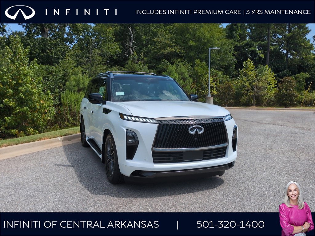 New 2027 INFINITI QX80 Autograph w/ Autograph Exterior Package AWD/4WD image 1