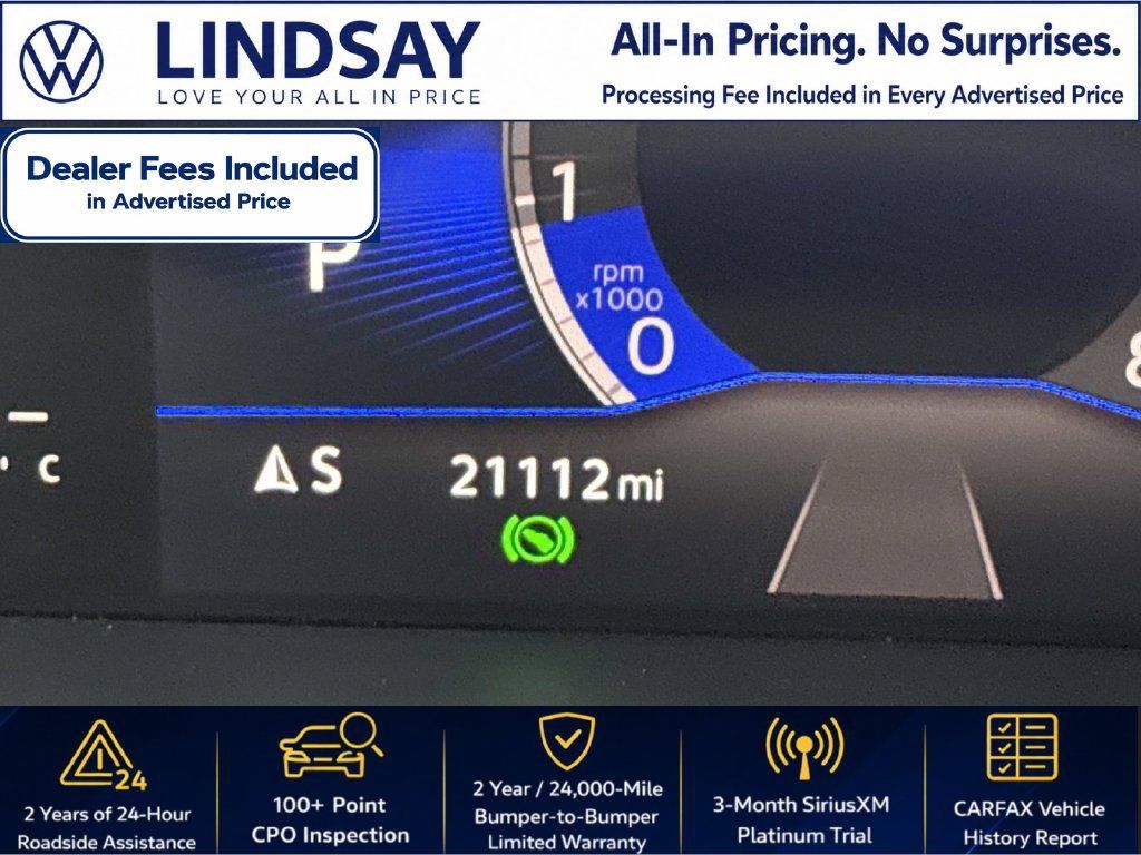 Used 2023 Volkswagen Taos SE w/ Panoramic Sunroof Package FWD image 26