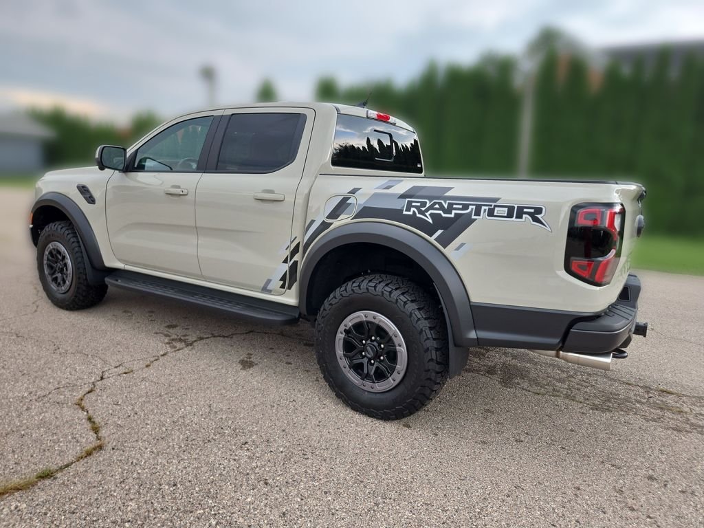 New 2026 Ford Ranger Raptor AWD/4WD image 3