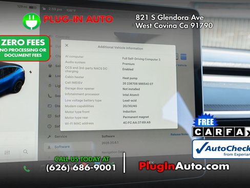 Used 2022 Tesla Model Y Performance AWD/4WD image 33