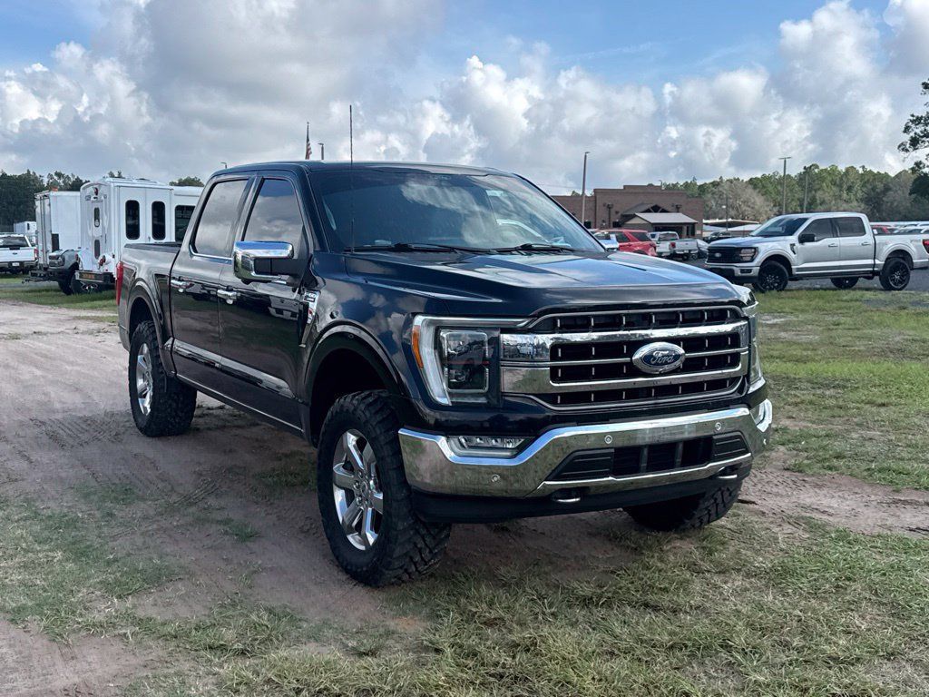 Used 2022 Ford F150 Lariat w/ Equipment Group 502A High AWD/4WD image 8