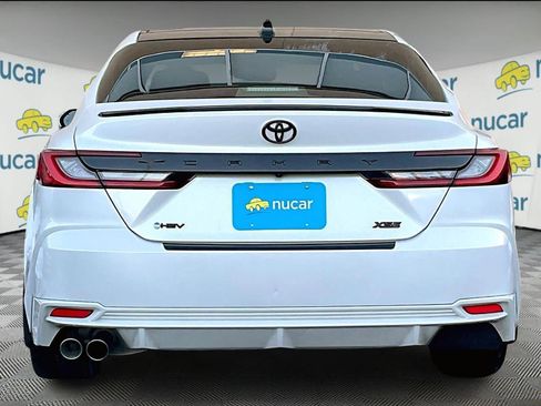 Certified 2025 Toyota Camry XSE FWD image 5