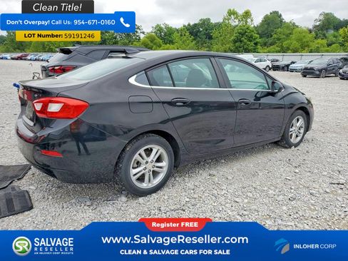 Used 2016 Chevrolet Cruze LT FWD image 4