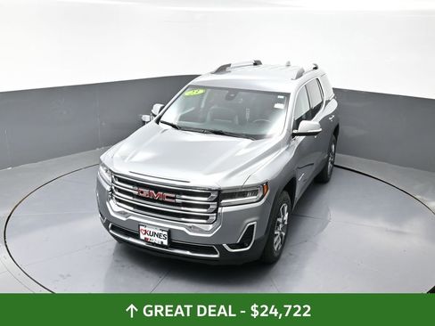 Used 2023 GMC Acadia SLT image 48