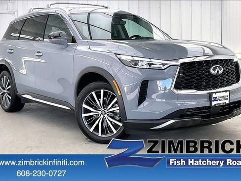 Certified 2025 INFINITI QX60 Sensory w/ Cargo Package image 1