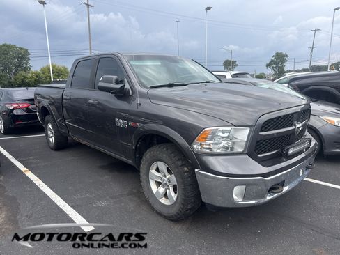 Used 2015 RAM 1500 Outdoorsman AWD/4WD image 1