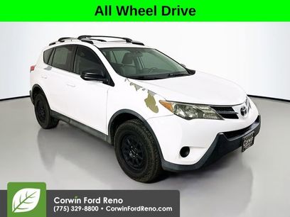 Used 2013 Toyota RAV4 LE