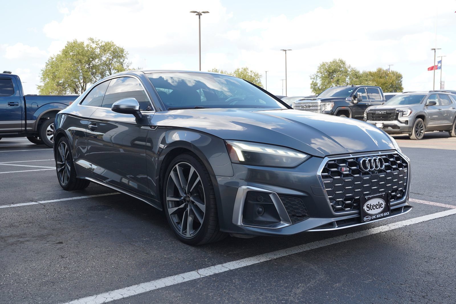 Used 2022 Audi S5 Premium w/ Convenience Package AWD/4WD image 3