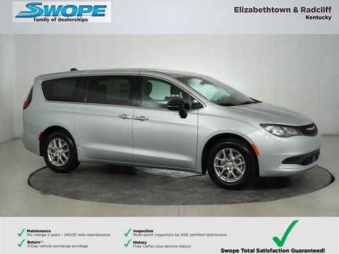 New 2026 Chrysler Voyager LX image 1