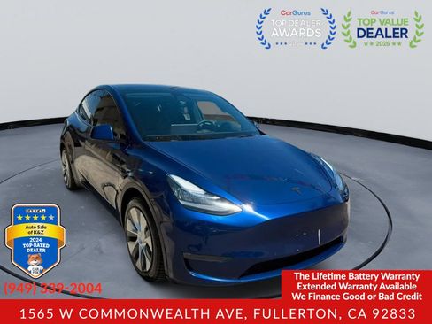 Used 2021 Tesla Model Y Long Range AWD/4WD image 6