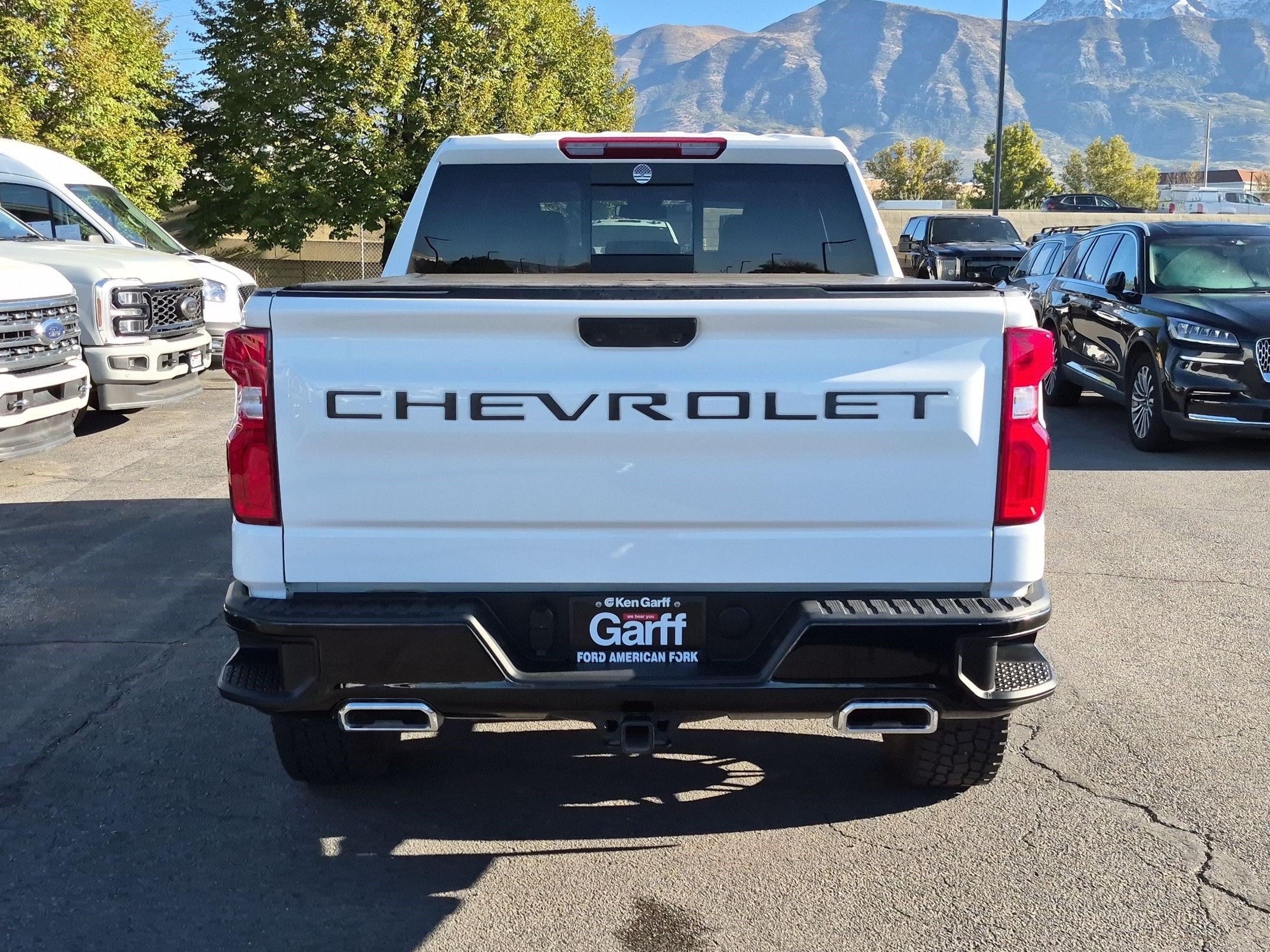 Used 2025 Chevrolet Silverado 1500 LT Trail Boss w/ Convenience Package II AWD/4WD image 7