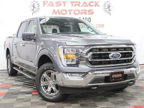 Used 2021 Ford F150 XLT w/ Equipment Group 302A High AWD/4WD image 3