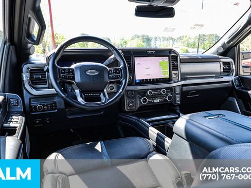 Used 2025 Ford F350 Platinum AWD/4WD image 27
