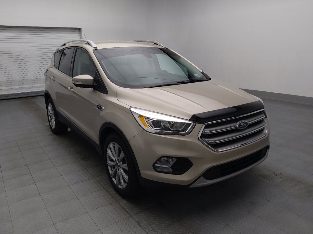 Used 2017 Ford Escape Titanium FWD image 13