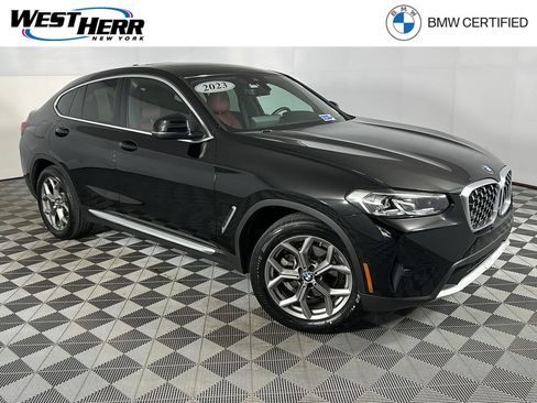 Used 2023 BMW X4 xDrive30i w/ Premium Package AWD/4WD image 1