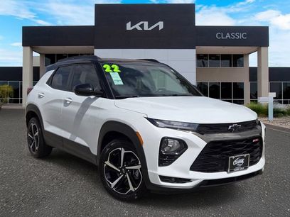 Used 2022 Chevrolet TrailBlazer RS