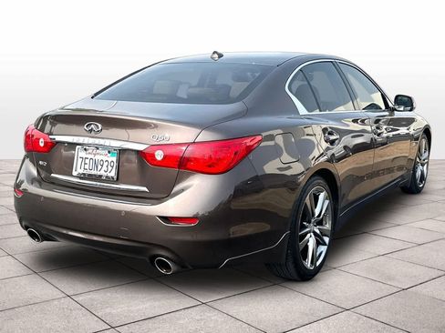 Used 2014 INFINITI Q50 Premium w/ Deluxe Touring Package AWD/4WD image 9