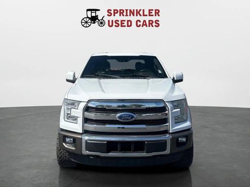 Used 2015 Ford F150 King Ranch w/ Equipment Group 601A Luxury AWD/4WD image 2
