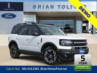 New 2025 Ford Bronco Sport Outer Banks video 1