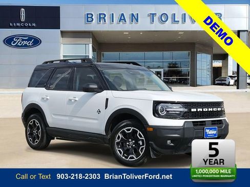 New 2025 Ford Bronco Sport Outer Banks image 1