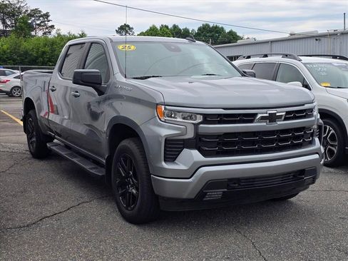Used 2025 Chevrolet Silverado 1500 RST w/ Protection Package AWD/4WD image 8