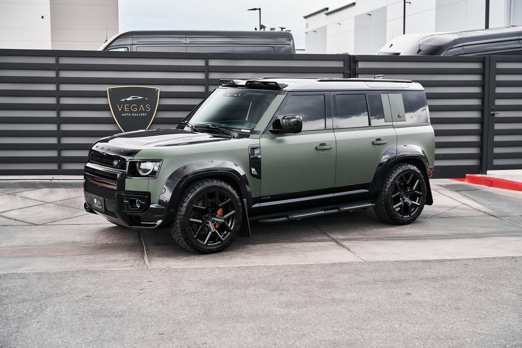 Used 2023 Land Rover Defender 110 X AWD/4WD image 5