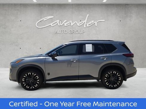 Certified 2026 Nissan Rogue Dark Armor FWD image 13