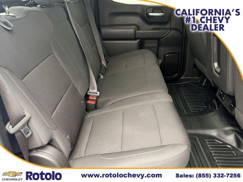 Used 2024 Chevrolet Silverado 1500 W/T w/ WT Value Package RWD image 10