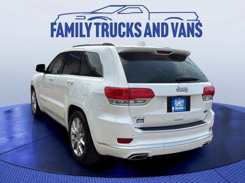 Used 2016 Jeep Grand Cherokee Summit w/ Platinum Series Group AWD/4WD image 3
