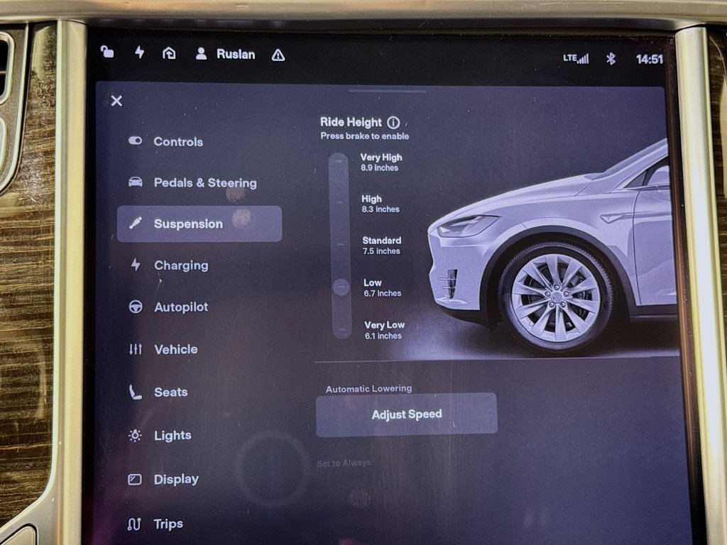 Used 2016 Tesla Model X P90D AWD/4WD image 12