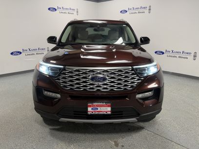 Used 2020 Ford Explorer Platinum w/ Premium Technology Package