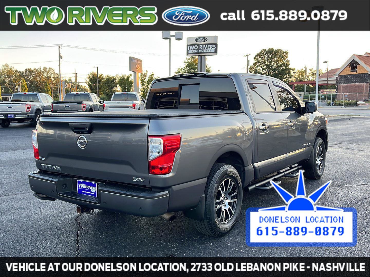 Used 2021 Nissan Titan SV w/ Accessory Utility Package RWD image 12