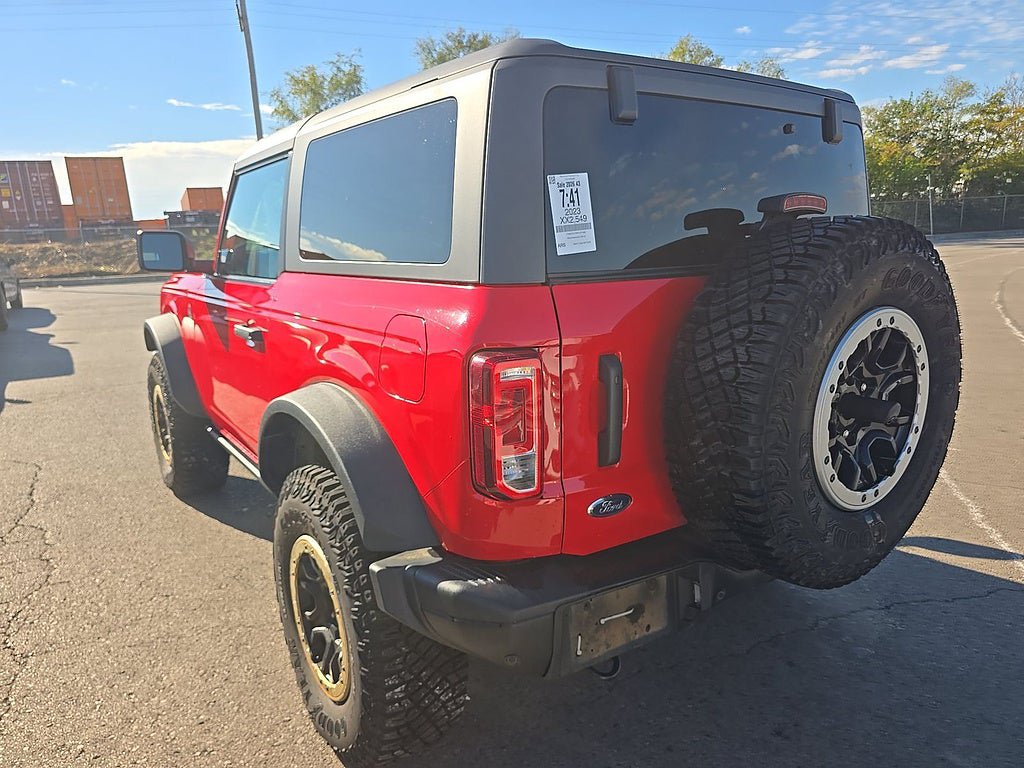 Used 2023 Ford Bronco Black Diamond w/ Sasquatch Package AWD/4WD image 6