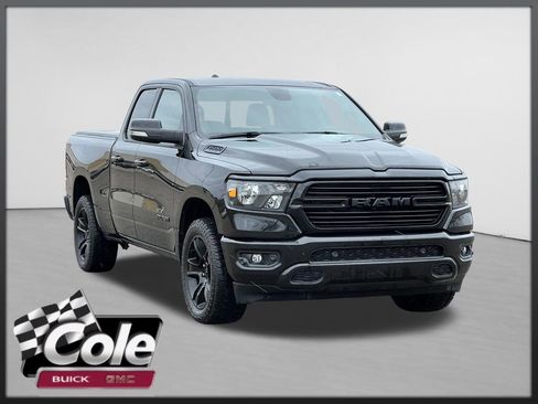 Used 2021 RAM 1500 Big Horn image 1