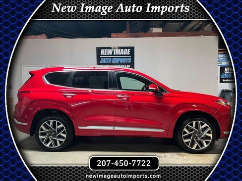 Used 2023 Hyundai Santa Fe Calligraphy AWD/4WD image 1