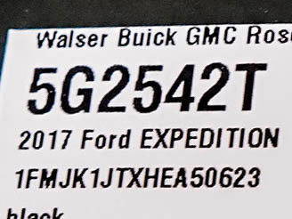 Used 2017 Ford Expedition EL XLT AWD/4WD image 30
