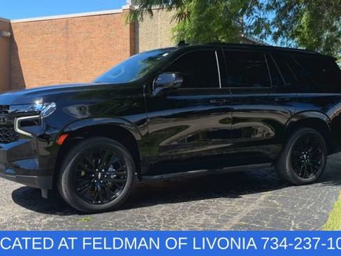 Used 2024 Chevrolet Tahoe RST w/ Luxury Package AWD/4WD image 4